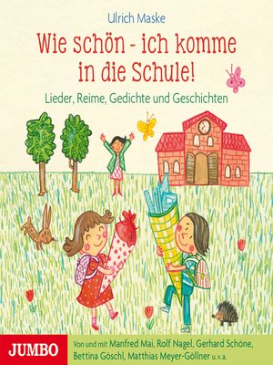 cover image of Wie schön--ich komme in die Schule!